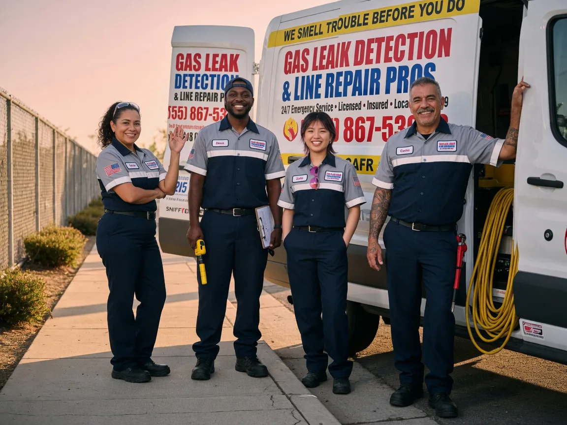 Gas Line Repair company in Carolina, RI