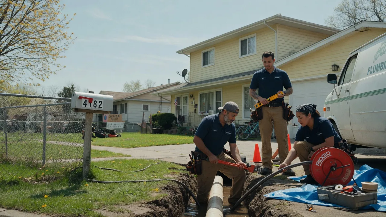 Gas Line Repair in Carolina, RI near me